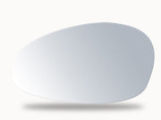 Summit Heated Base Plate With Standard Mirror Glass fits BMW 1 Series 05 to 12 LHS Summit - Bars 4 Cars