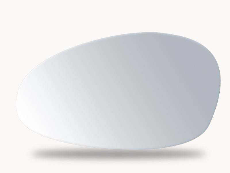 Summit Heated Base Plate With Standard Mirror Glass fits BMW 1 Series 05 to 12 LHS Summit - Bars 4 Cars