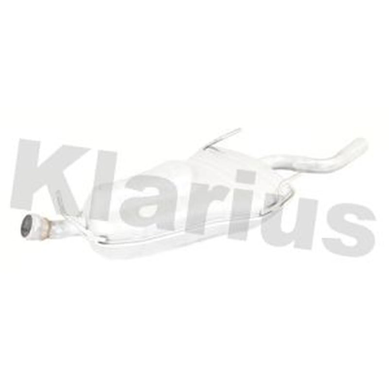 Klarius Box With Tail Pipe Rear fits Saab 900 II 1993-1998 2.0 2.3