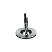 Bosch Front Brake Vented Discs & Pads fits Nissan Urvan Bus 1987-1993 2.4 2.7