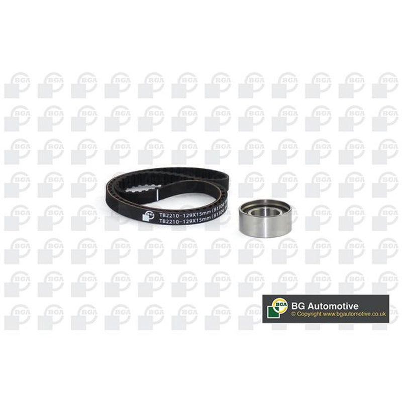 BGA Timing Belt Kit with Rollers fits Fiat Doblo 2001 on 1.2