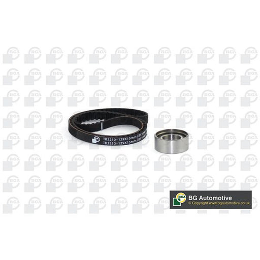 BGA Timing Belt Kit with Rollers fits Fiat Doblo 2001 on 1.2
