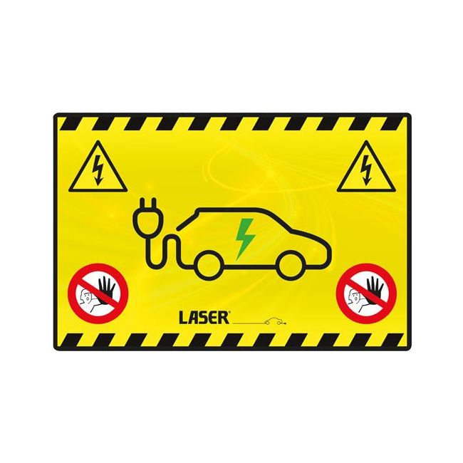 Laser Wing Cover Hybrid/EV Warning 8664 Laser - Dynamic Drive