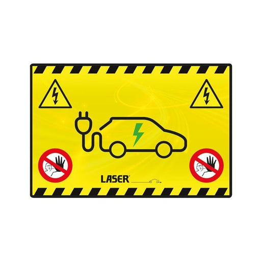 Laser Wing Cover Hybrid/EV Warning 8664 Laser - Dynamic Drive