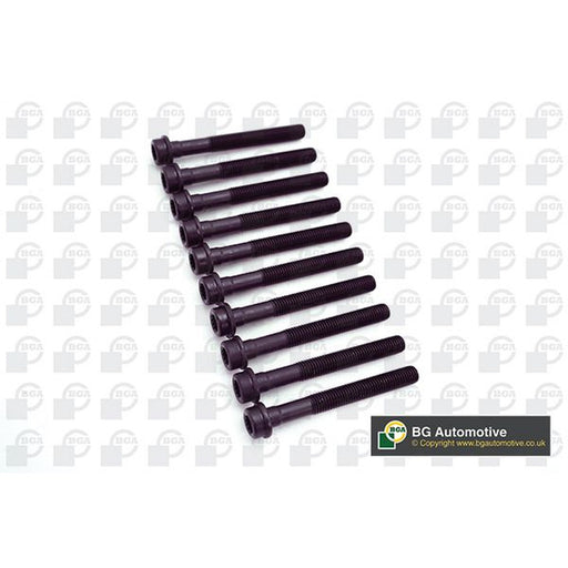 BGA Cylinder Head Bolt Set M12 fits Daewoo Korando 1999 on 2.0 2.3