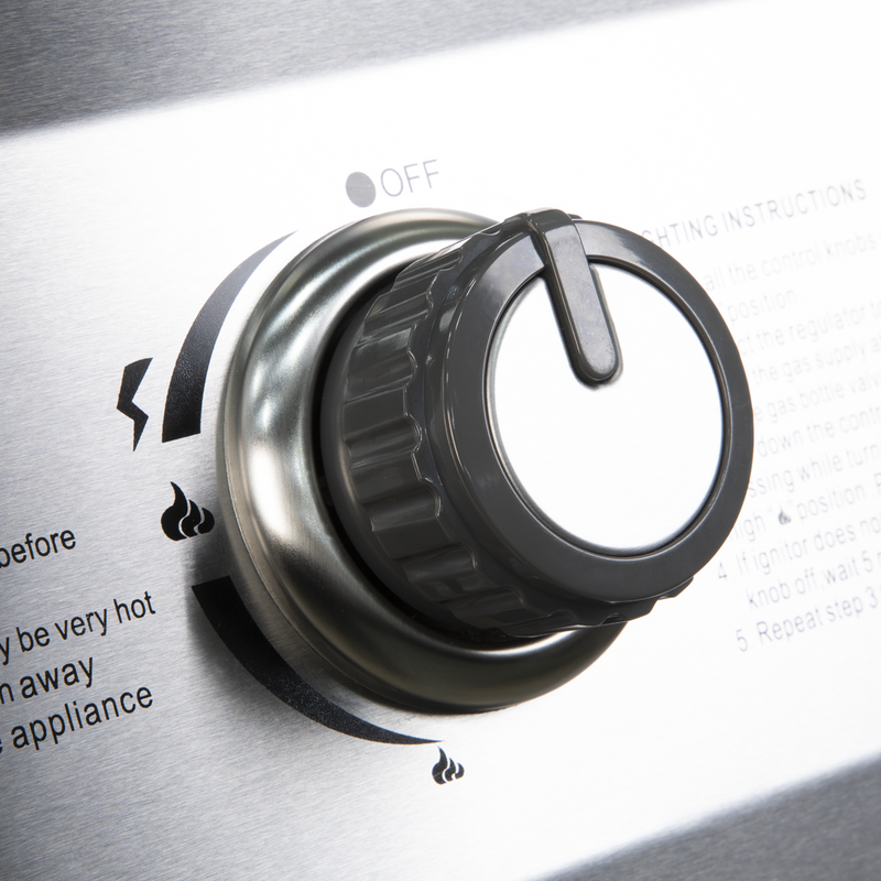 Dellonda 4+1 Burner Deluxe Gas BBQ Dellonda  - Dynamic Drive