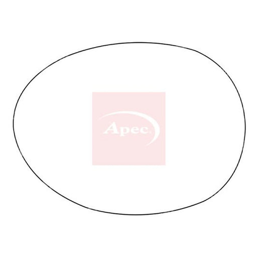 Apec Exterior Wing Mirror Glass Left AMS2769A