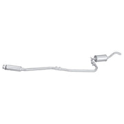 Hella Middle Silencer fits Ford Fiesta 1989-1995 1.0 1.1