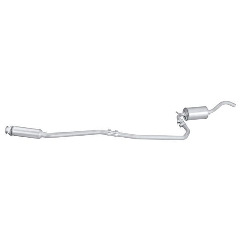 Hella Middle Silencer fits Ford Fiesta 1989-1995 1.0 1.1