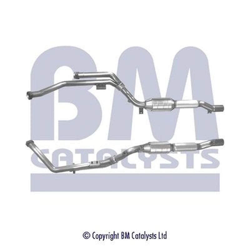 BM Catalysts Petrol Cat fits Mercedes-Benz S-Class 1991-1999