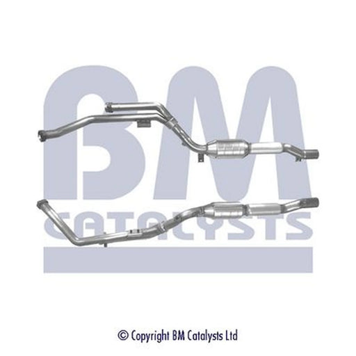 BM Catalysts Petrol Cat fits Mercedes-Benz S-Class 1991-1999