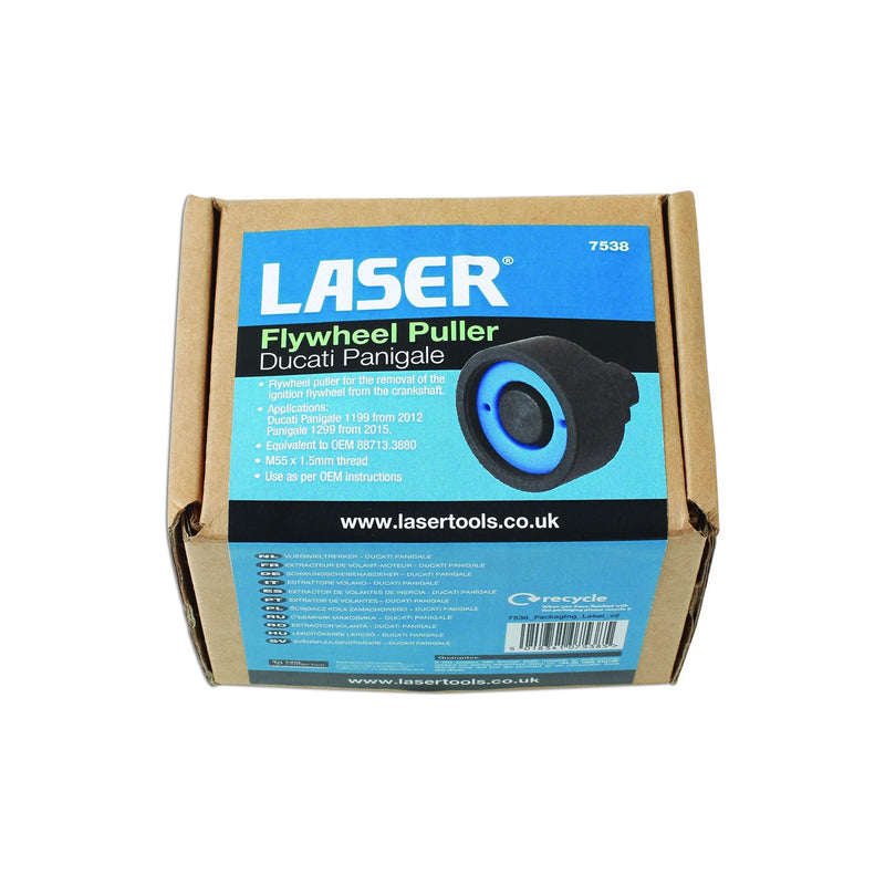 Laser Flywheel Puller - Ducati Panigale M55 7538 Laser - Dynamic Drive
