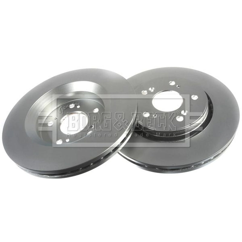Borg & Beck Front & Rear Brake Discs & Pads fits Honda Cr-V IV 2012-2018 2.4