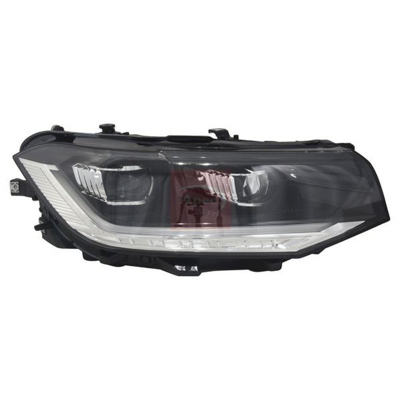 Apec Headlight Headlamp Right fits VW T-Cross 2018 on 1.0 1.6