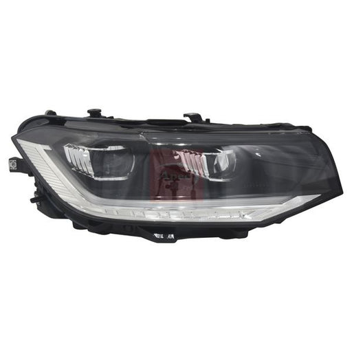 Apec Headlight Headlamp Right fits VW T-Cross 2018 on 1.0 1.6