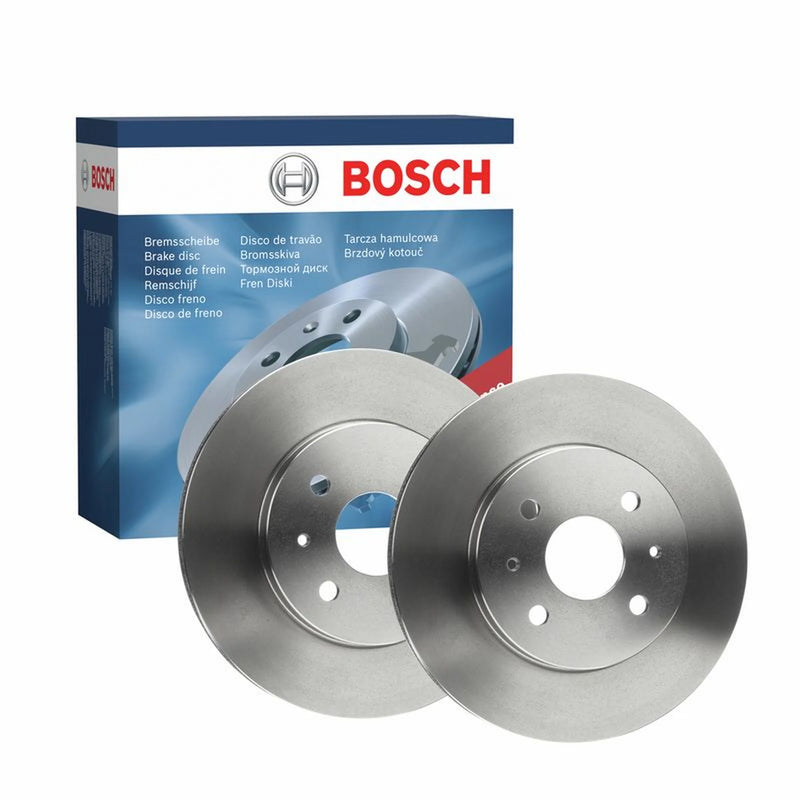 Bosch 2 x Vented Front Brake Discs 0986479685-x2