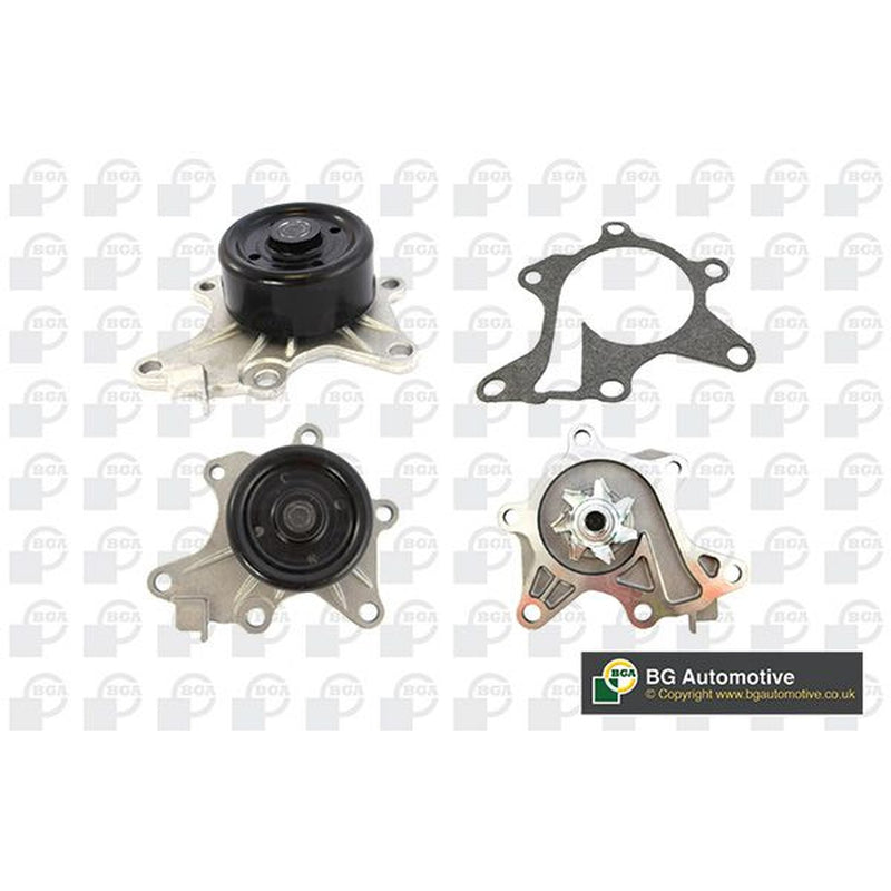 BGA Engine Cooling Water Pump fits Subaru Trezia 2011 on 1.4