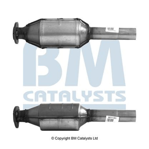 BM Catalysts Petrol Cat fits Seat Toledo 1991-1999 1.6 1.8