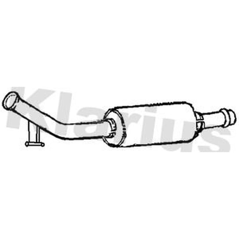Klarius Diesel Particulate Filter W/Cat T/A fits Citroën Dispatch III 2016-2022