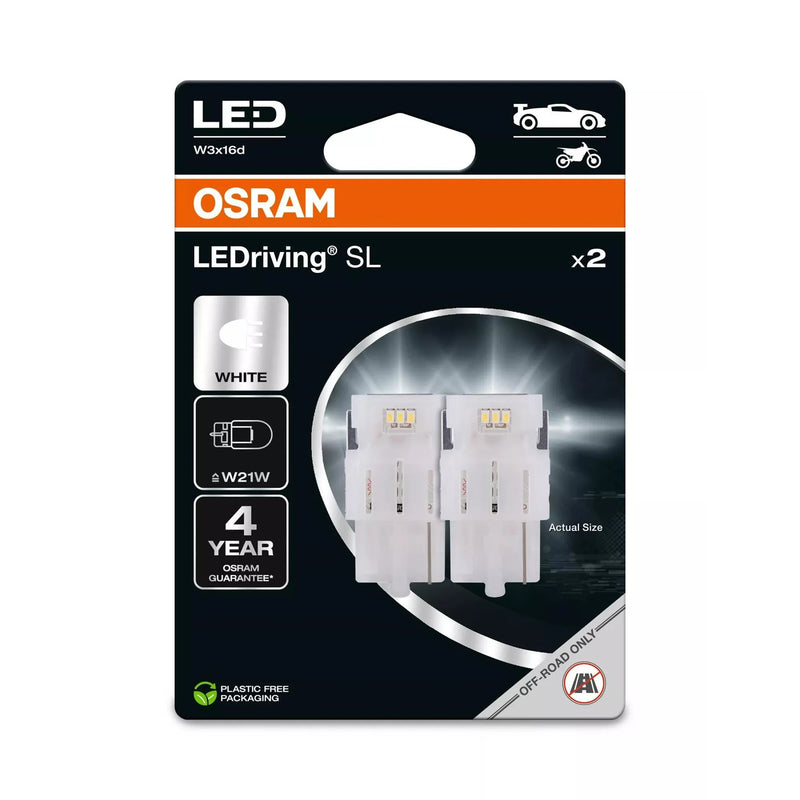 Osram LEDriving SL W21W 14W 12V Replacement Lamp
