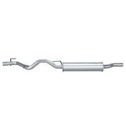 Hella End Silencer Rear fits Seat Cordoba 2002-2009 1.9