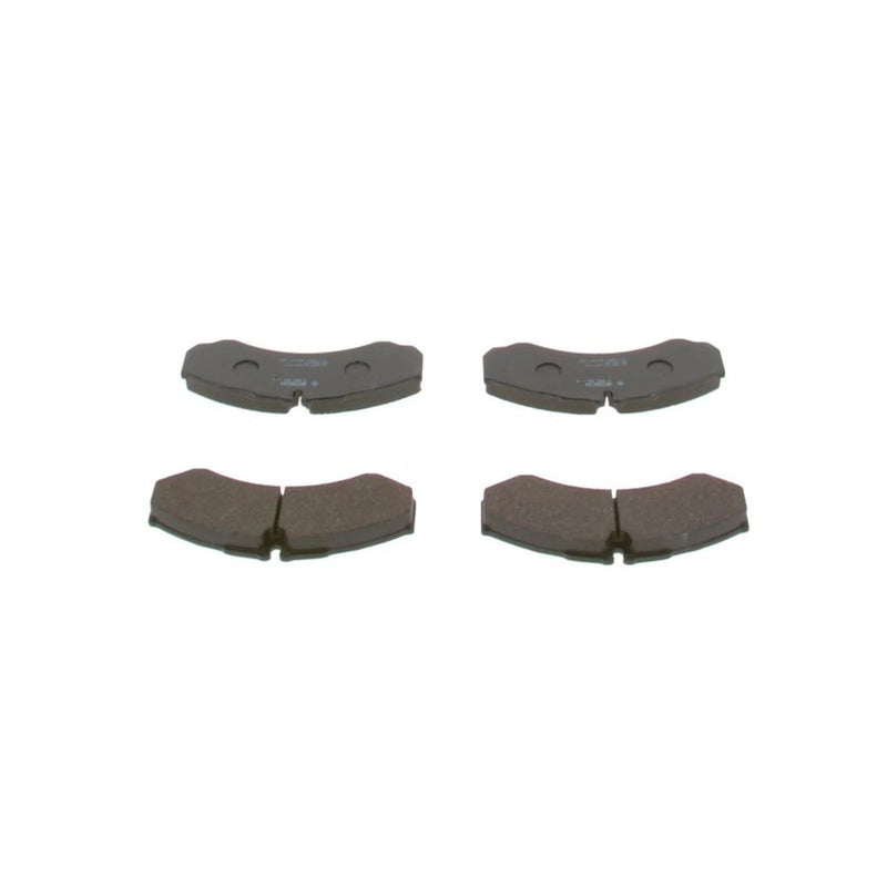 Bosch Front & Rear Pads fits Iveco Daily V 2012-2014
