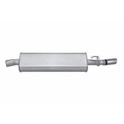 Hella End Silencer Rear fits Alfa Romeo 155 1992-1997 1.7 1.8 2.0 2.5