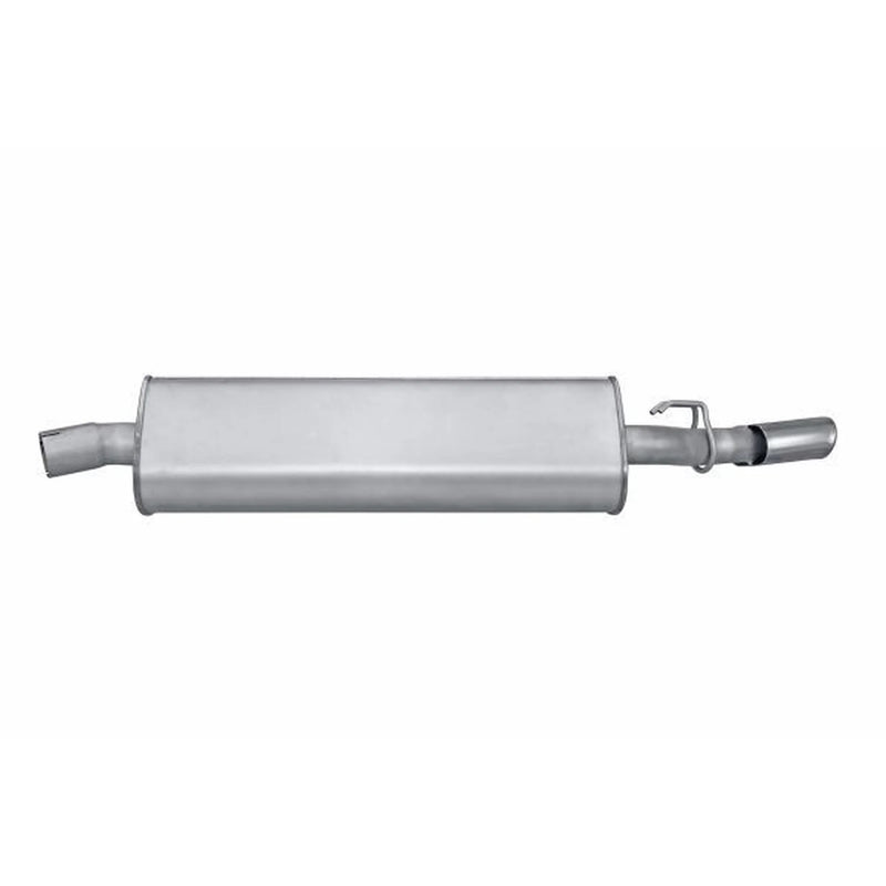 Hella End Silencer Rear fits Alfa Romeo 155 1992-1997 1.7 1.8 2.0 2.5