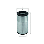 Mahle Engine Air Filter LX 2066