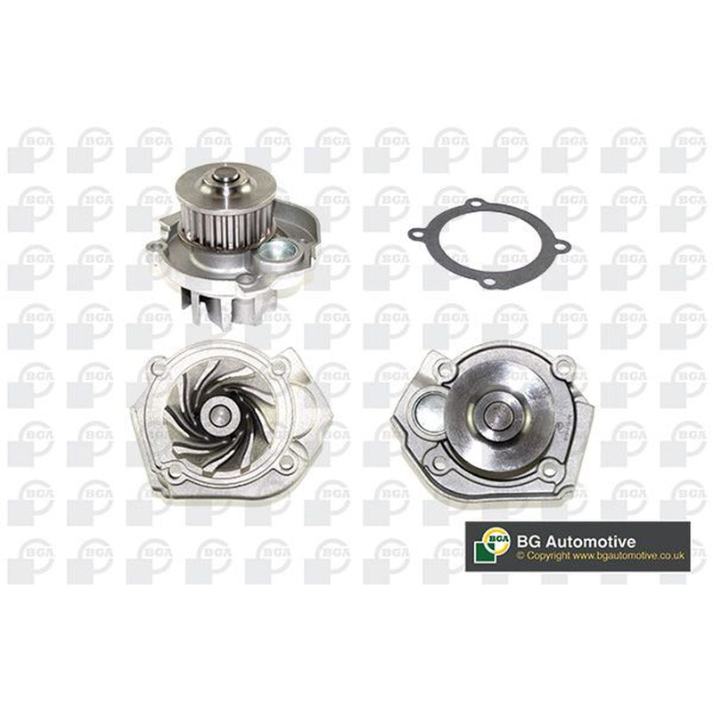 BGA Engine Cooling Water Pump fits Abarth 500 / 595 / 695 2008 on 1.4