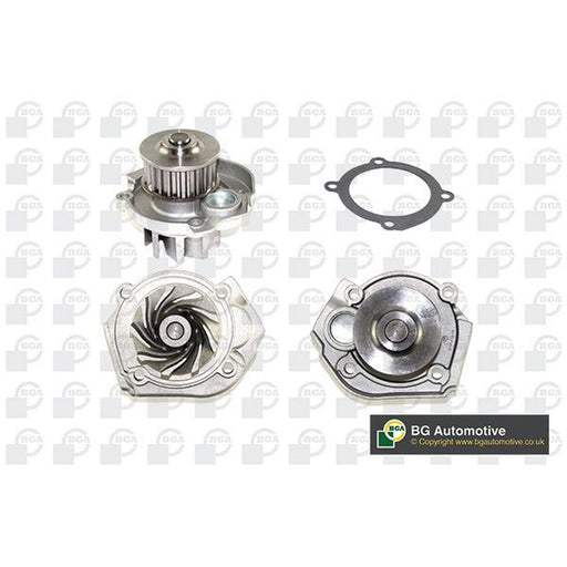BGA Engine Cooling Water Pump fits Abarth 500 / 595 / 695 2008 on 1.4