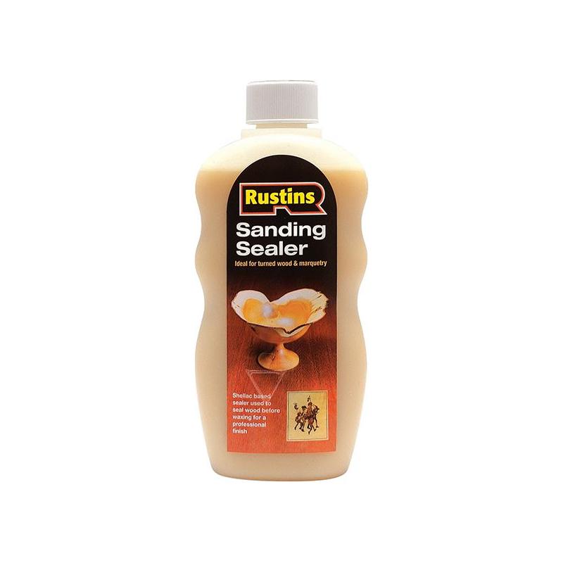 Rustins Sanding Sealer 300ml Rustins - NN4 Online