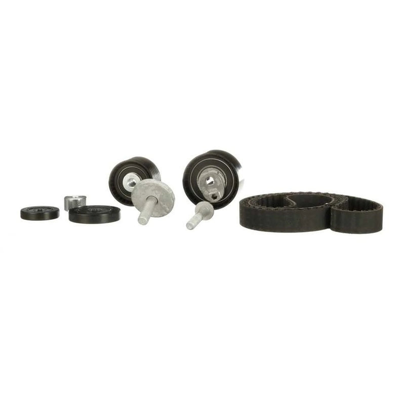 Gates Timing Belt Kit with Rollers fits Opel Vivaro A 2001-2006 2.0