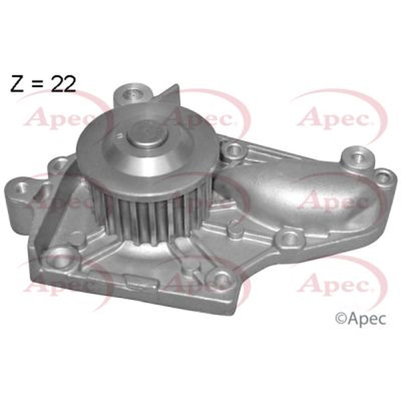 Apec Engine Cooling Water Pump fits Toyota Celica 1985-1994 2.0