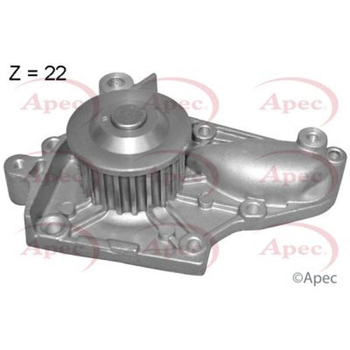 Apec Engine Cooling Water Pump fits Toyota Celica 1985-1994 2.0