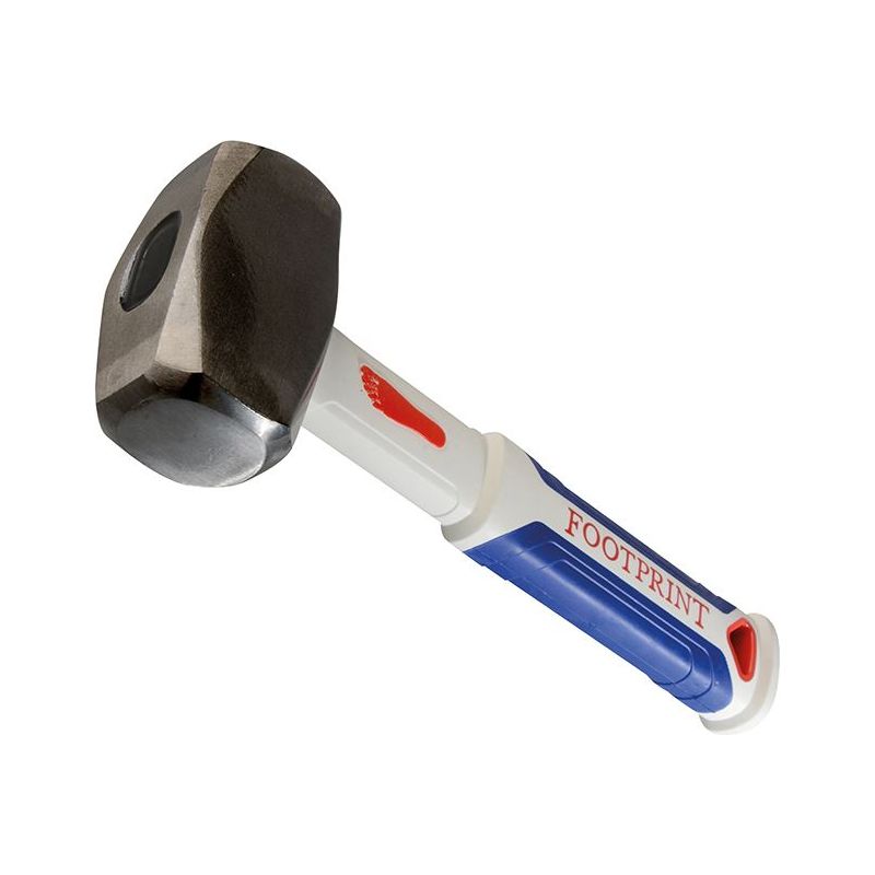 Footprint Club Hammer Fibreglass Shaft 1.8kg (4 lb) Footprint - Dynamic Drive