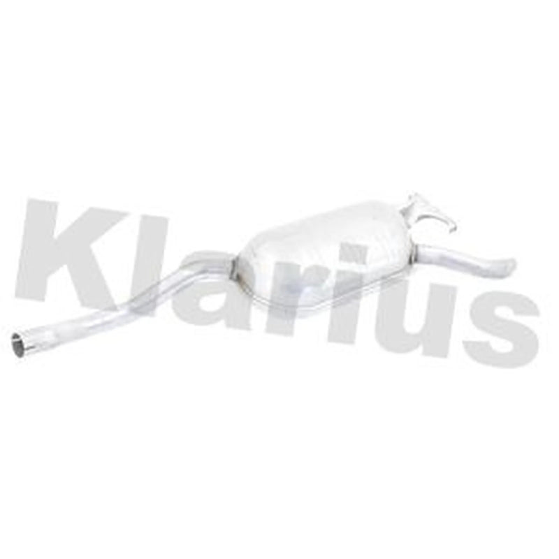 Klarius Box With Tail Pipe Rear fits Mercedes-Benz 124 1984-1993