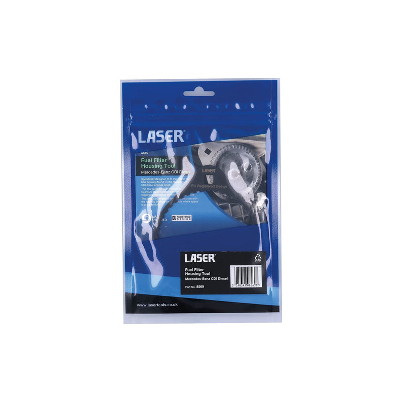 Laser Fuel Filter Housing Tool - for Mercedes-Benz CDI Diesel 8569 Laser - Dynamic Drive