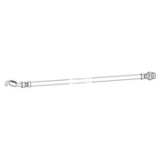 Apec Brake Hydraulic Hose Line Rear Right fits Hyundai IX35 2010-2015 2.0