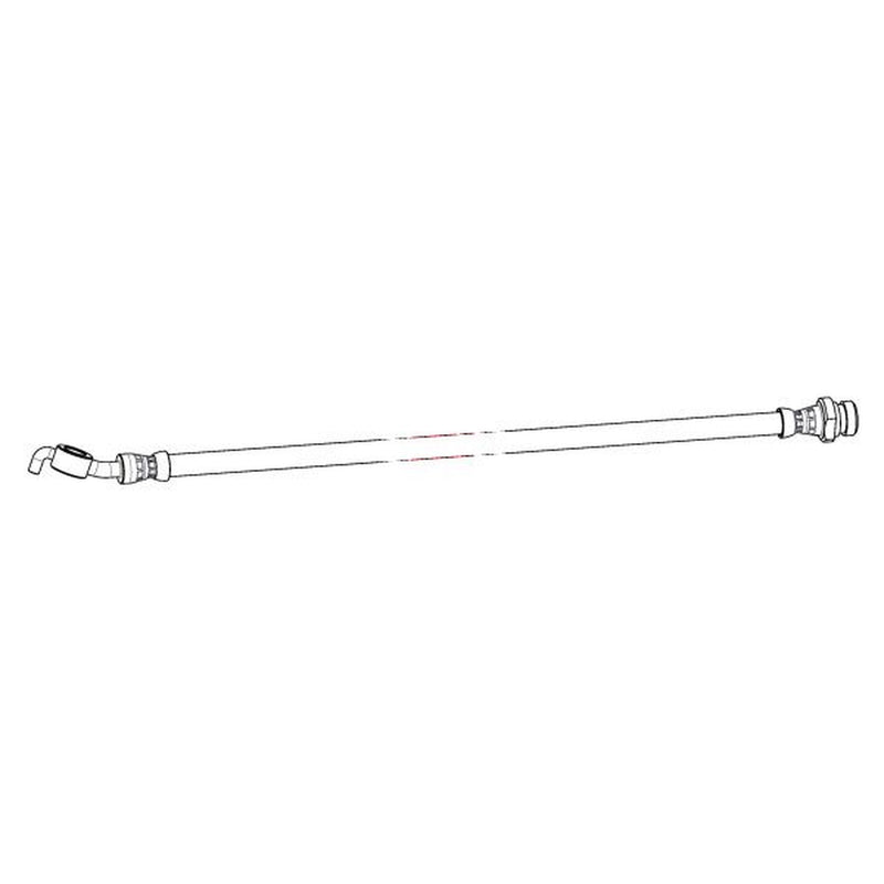 Apec Brake Hydraulic Hose Line Rear Right fits Hyundai IX35 2010-2015 2.0