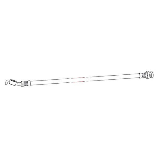 Apec Brake Hydraulic Hose Line Rear Right fits Hyundai IX35 2010-2015 2.0