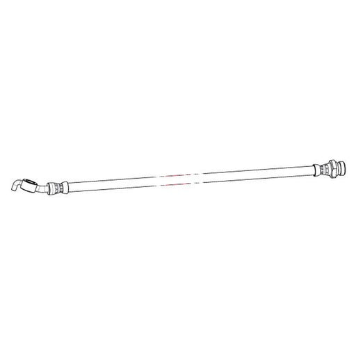 Apec Brake Hydraulic Hose Line Rear Right HOS4526