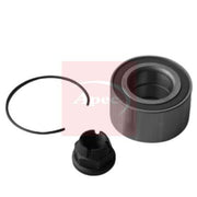 Apec Wheel Bearing Kit fits Citroën Berlingo 1996-2011 1.1 1.4 1.6 1.8 1.9 2.0