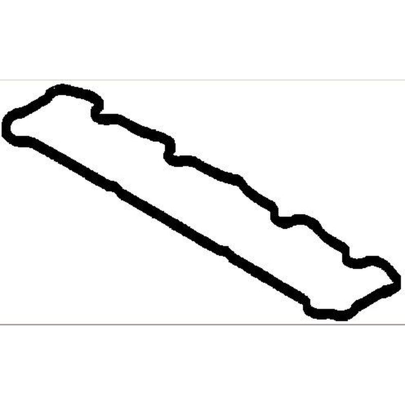 BGA Cylinder Head Cover Gasket ACM (Polyacrylate) fits Citroën Berlingo First