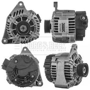 Borg & Beck Car Alternator 12V fits Citroën Berlingo First 1996-2011 1.1 1.4 1.6
