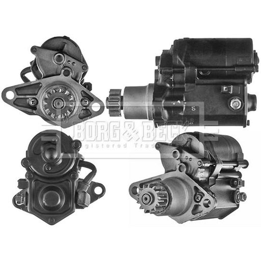 Borg & Beck Starter Motor 12V 1kW 13 Teeth BST2421