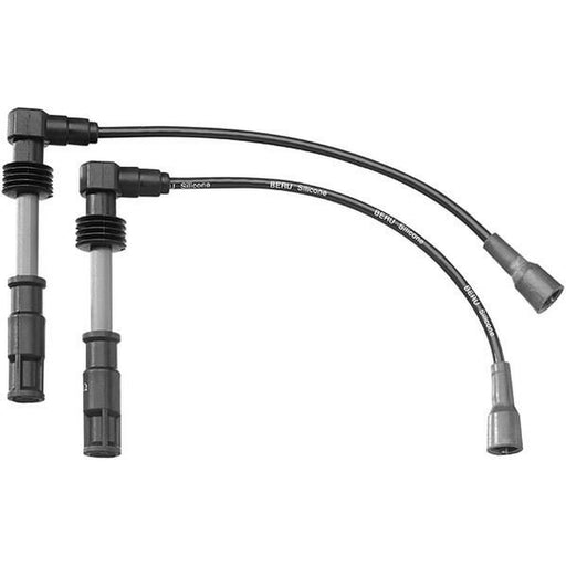 BERU Ignition HT Lead Cable Kit fits Audi A4 B5 1994-2001 1.8