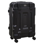 Dellonda 3-Piece Lightweight ABS Luggage Set  - 20", 24", 28" - Black Dellonda  - Dynamic Drive