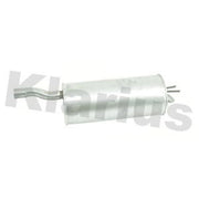 Klarius Box With Tail Pipe Rear fits Fiat Doblo 2005 on 1.4