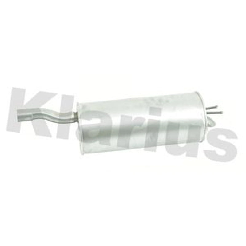 Klarius Box With Tail Pipe Rear fits Fiat Doblo 2005 on 1.4